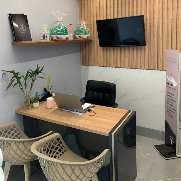 Escritório da Orales Odontologia