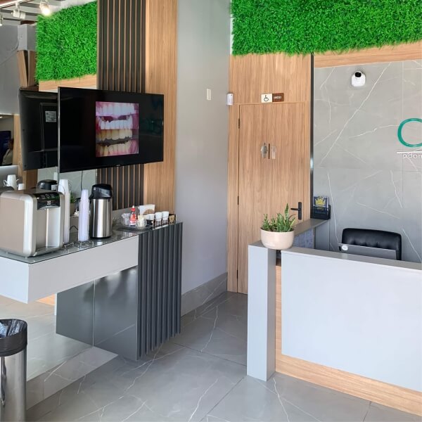 Espaço café da Orales Odontologia